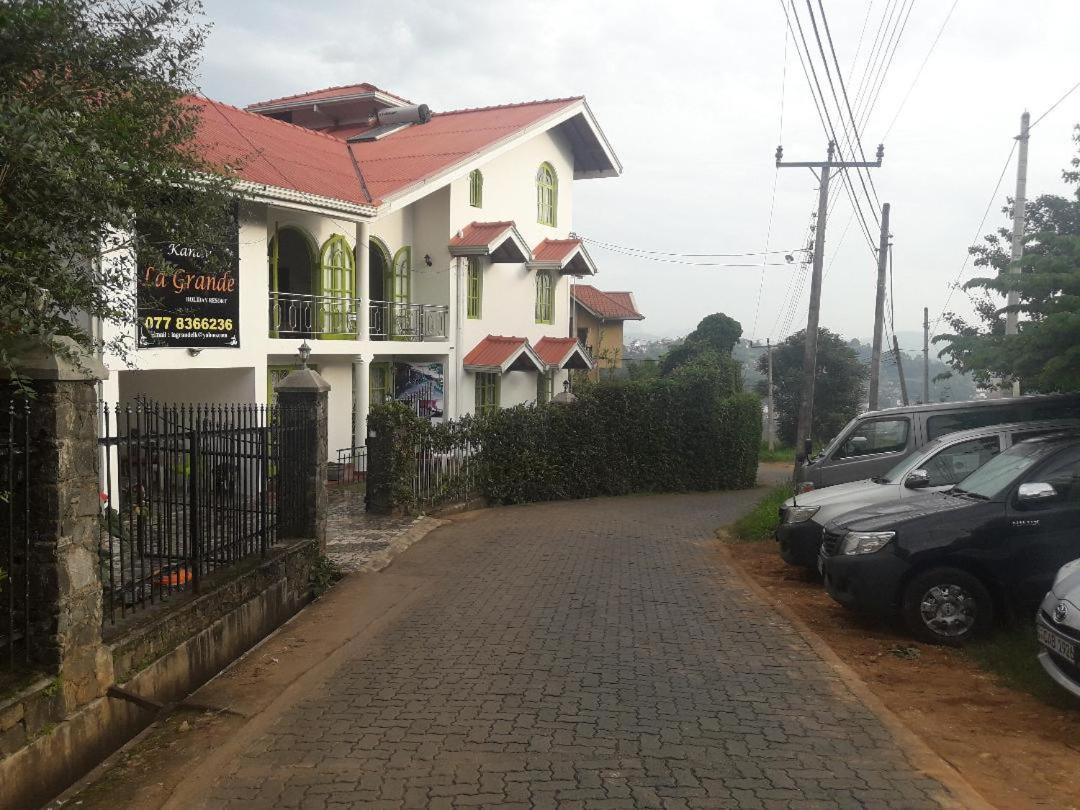 Kandy La Grande Holiday Resort Dış mekan fotoğraf